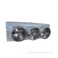 Evaporateur Double the Wind Refroidisseur d&#39;air en acier inoxydable